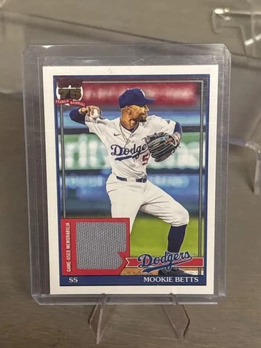 2026 Topps Series 1 Mookie Betts Base (RAW)
