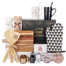 19 PCS New Home Housewarming Gifts For Couple First Apartment Essentials