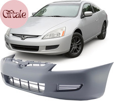 Compatible with Front Bumper Cover 2003-2005 Honda Accord EX LX SE Coupe 03-05.
