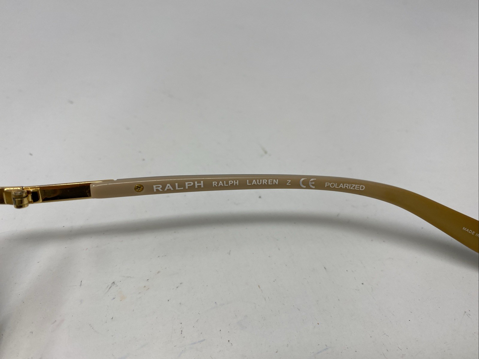 Ralph Lauren RA 5203 1000T5 54-16-135 3P Black/Ivory Sunglasses Frame HZ72 thumbnail 6