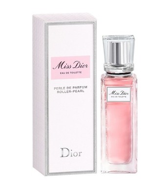 Miss Dior Eau de Toilette Roller-Pearl, 0.67-oz.