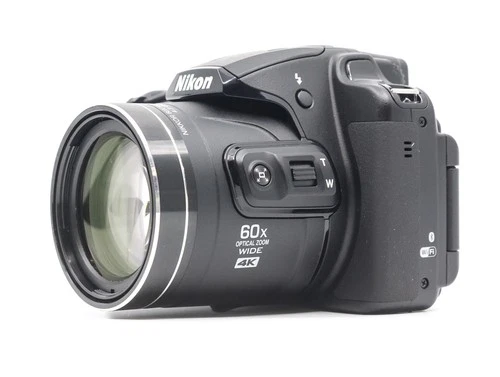 Nikon COOLPIX B700 20.2MP 60x Optical Zoom Bridge Camera - Black