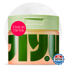 Jiyu Toning Polish Pads - Korean Skincare For...