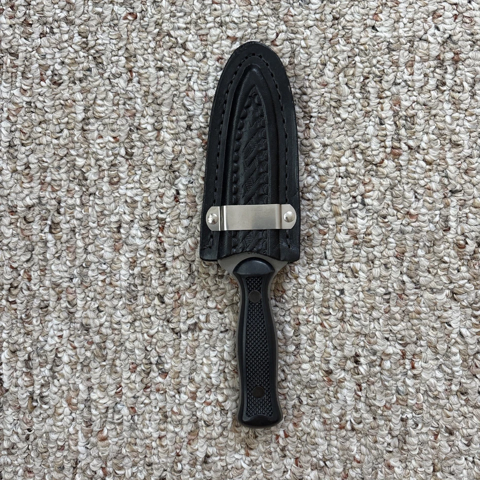 Camillus CP 75 фиксированное лезвие загрузки нож с ножнами и коробка похож на Western W75 - Изображение 2 из 4