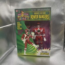Mighty Morphin Power Rangers Karate Action 8” Jason Red Ranger Bandai 2201 - NIB