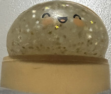 Super viral glitter squishy dumpling