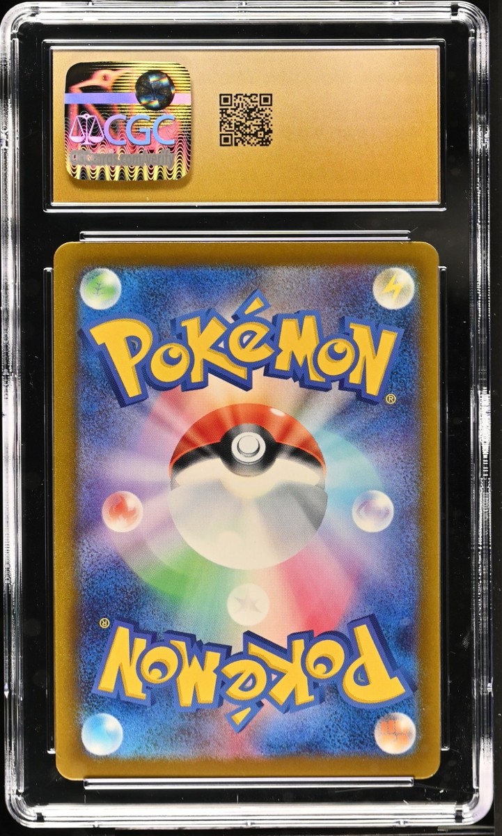 CGC 10 Pristine Gengar 035/062 Raging Surf sv3a Pokemon Card | eBay