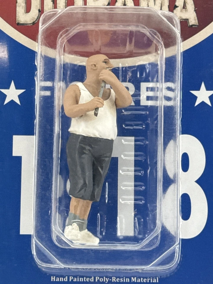 Figura Hombre Mecánico American Diorama Escala 1:18 4" Nueva Foto 2 de 4