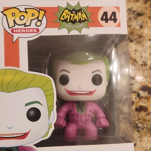 Funko Pop! Batman Classic TV Series The Joker #44 Vinyl Figure