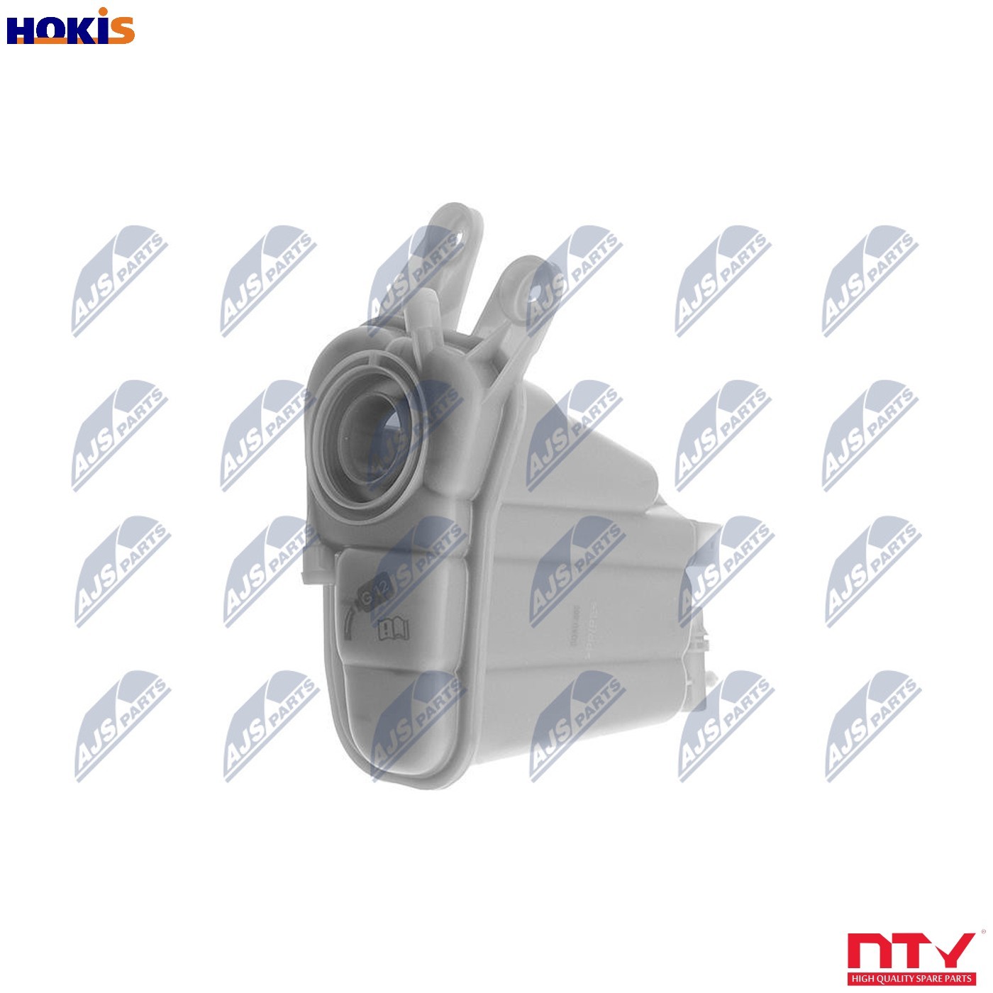 Original NTY Coolant Expansion Tank CZW-AU-005 For Audi - Image 15