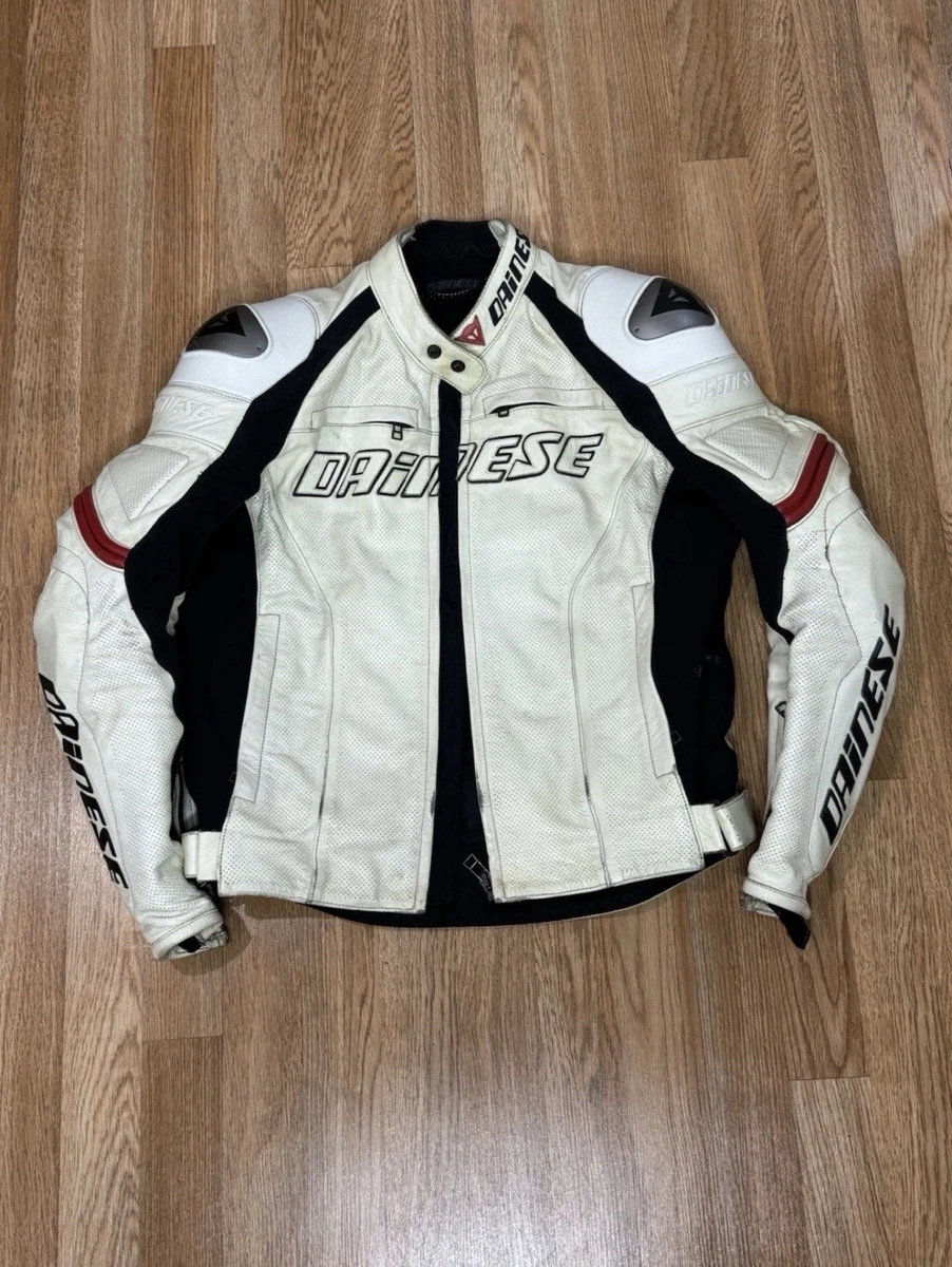 25+ Dainese Men's Leather Motorcycle Jackets for sale | Updated