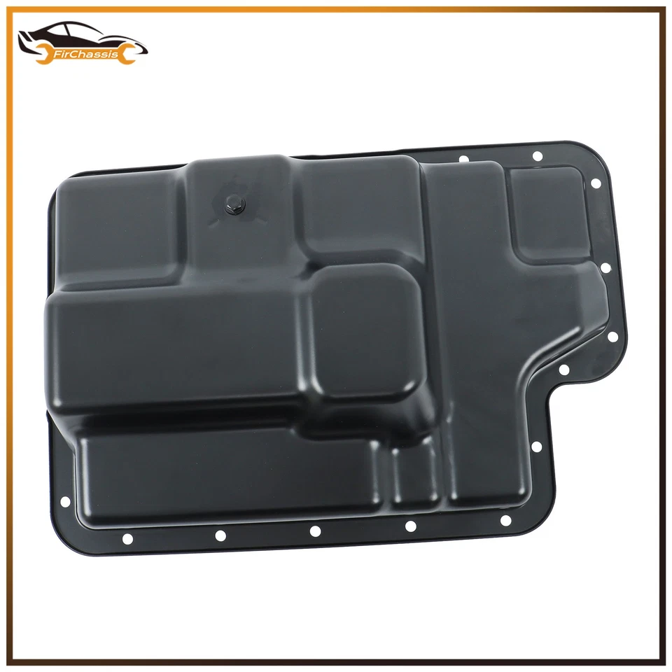 Panela de óleo de transmissão de excursão para Ford F-250 350 450 Super Duty F53 E-350 E-450 - Imagem 4 de 4