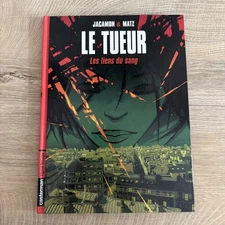 Le Tueur: Les liens du sang Hardcover Book Graphic Novel In French