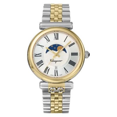 Salvatore Ferragamo Ora SFUW00422 Silver Women's Watch New + Box & Paper's & Tag