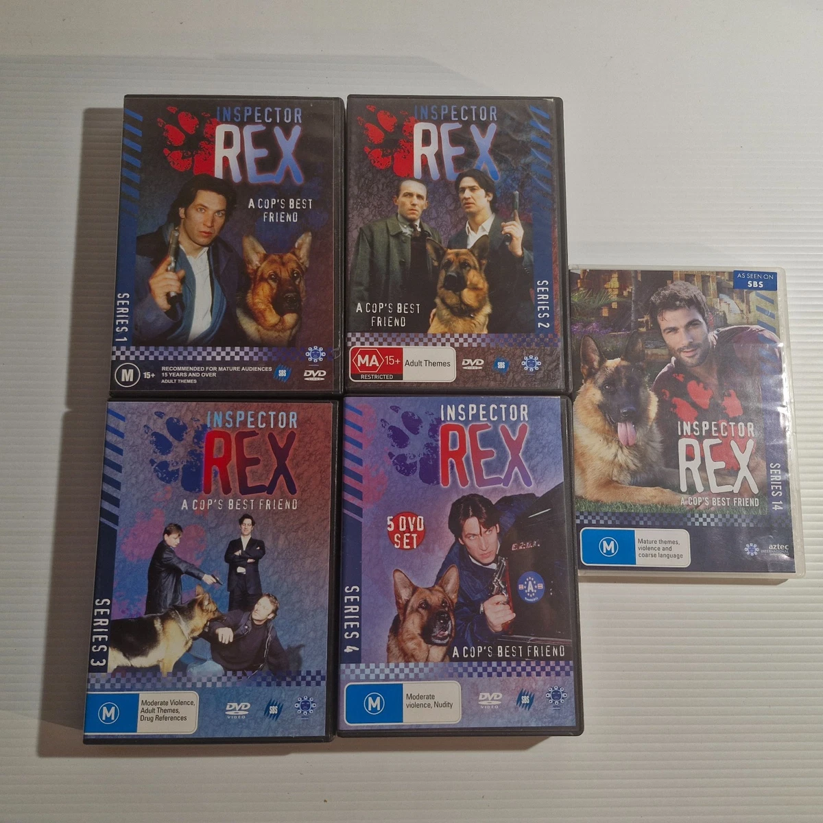 Preços baixos em Inspetor Rex | eBay