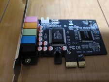 CMI8738 PCI-E 5.1 Channel Internal Sound Card with 6 Audio Ports