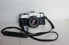 Canon AE-1  35mm Film camera W/ 50mm FD Lens