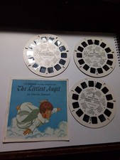 VIEW-MASTER REELS The littlest Angel SET OF 3 WITH BOOKLET