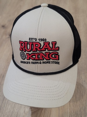 #ad #ad Rural King Adjustable Rope Baseball Cap Hat by Outdoor Cap NWOT $14.10