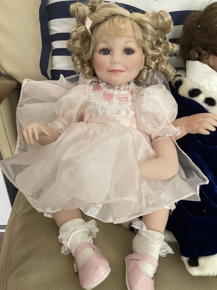 Baby Miss America Marie Osmond Limited Edition Doll, Plus *Free* Baby Megan Doll - Image 2 of 4