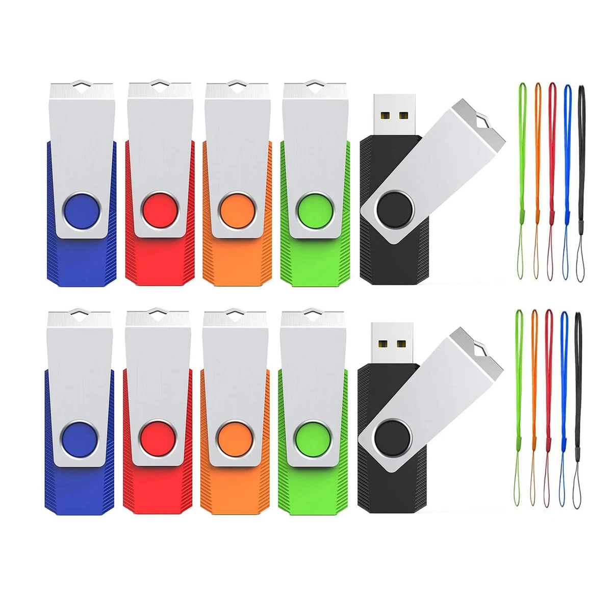 Chiavetta USB con stampa integrale TECHMATE Chiavetta USB con stampa integrale TECHMATE