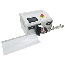 Fully Automatic Computerized Wire Cutting Stripper Machine Digital Touchscreen