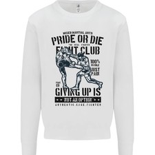 Sudadera Jumper Para Niños Pride MMA Muay Thai Artes Marciales Mixtas