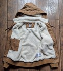 Women's Carhartt Small Brown Wildwood Removable Hood Sherpa Lined Jacket  — photo 10