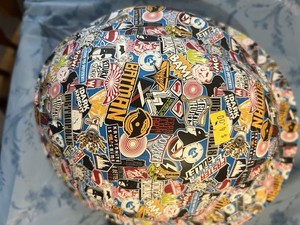 Lanon Full Brim Hard Hat DC Comics