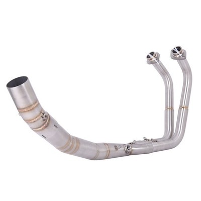 For Kawasaki Z400 Ninja 400/250 2017-2023 Full Exhaust System Header Link Pipe