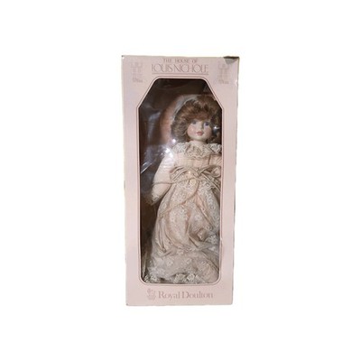 Royal Doulton The House Of Louis Nicole Porzellan Puppe Gebraucht Beschreibung lesen Vintage