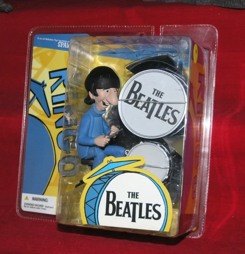 McFarlane The Beatles Action Figures Collectible All The Fab Four NEW