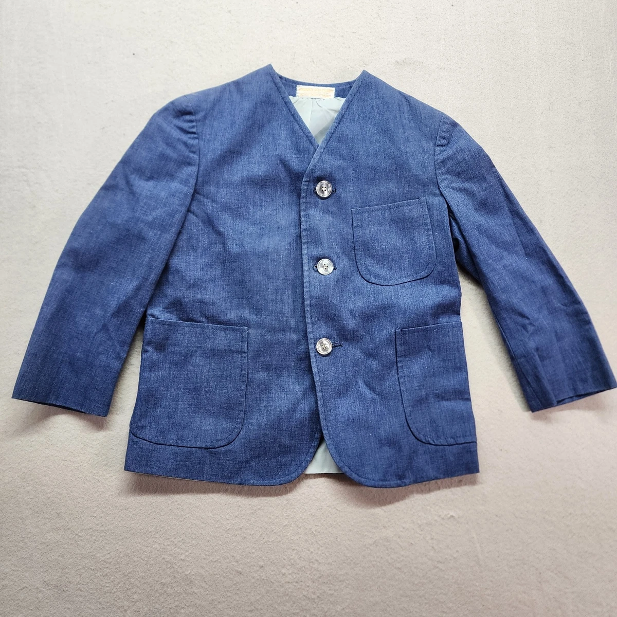Blue 1980s Vintage Suit Jackets & Blazers for Men for sale | eBay