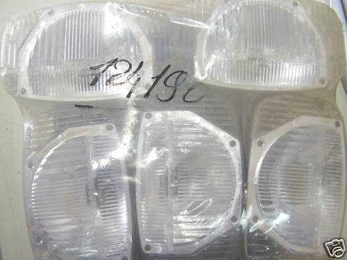 124190 N°1 GR. OTTICO x FARO FANALE PIAGGIO BOXER 2 headlamp scheinwerfer SIEM - Foto 1 di 1
