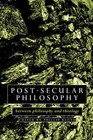 Post-secular Philosophy: Between Philosophy and Theology by Taylor & Francis Ltd (Hardback, 1997)