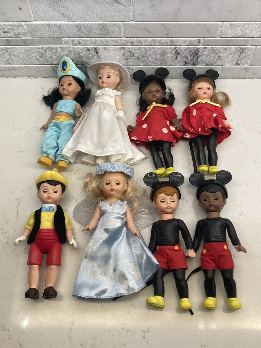 2004 Madame Alexander McDonalds Set Of Dolls *Opened* Happy Meal Toys