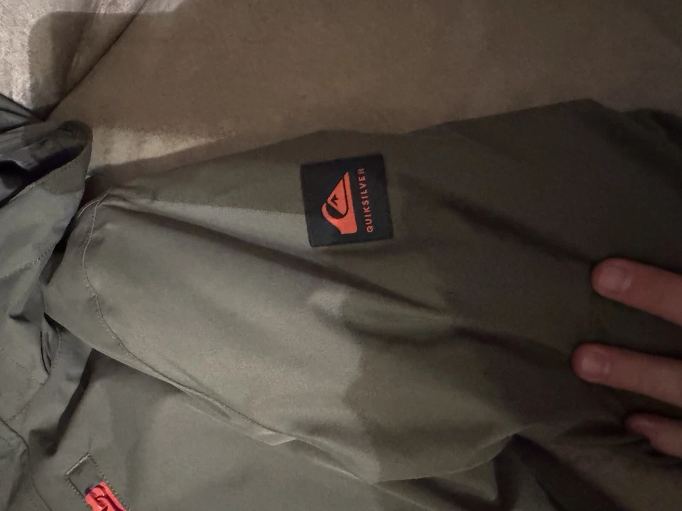 Abrigo de nieve Quicksilver Dry Flight 10k para niños Foto 3 de 4