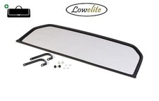 Windschott Porsche 911 Speedster (73-88) Cabrio Windabweiser Schwarz+Tasche