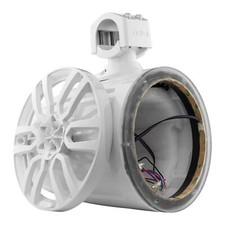 8" Marine Tower with Integrated RGB LED LightsHYDRO X8TP-NS- RD, BK, WH DS18