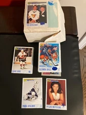 1993-94 CLASSIC HOCKEY DRAFT CARD  COMPLETE HOCKEY SET (150),  Manon Rheaume