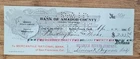 1916 Bank Check California Sutter Creek Jackson Bank of Amador County