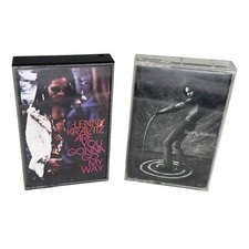 Lenny Kravitz lot of 2 cassettes Circle / Are You Gonna Go My Way