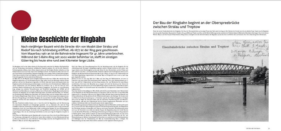 Thumbnail - Die Berliner Ringbahn | Heinemann, Sven | Kuom, Hermann | Risch,