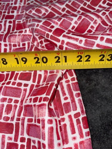 Polo uomo Tommy Bahama Coconut Point Island Zone salmone geometrico taglia L - Foto 9 di 12