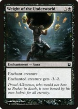 Magic: The Gathering Born of the Gods #86 Weight of the Underworld 4X Playset