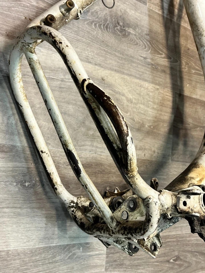 Husqvarna TE 410 Rahmen mit Papieren Zulassung Frame 2AA — 第 2/4 张图片