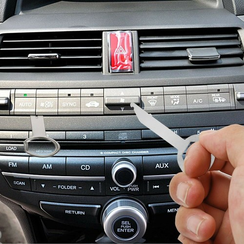 Car Trim Removal Tool Auto Hand Tools Pry Bar Dash Panel Door Interior Kit Set - Picture 3 of 25