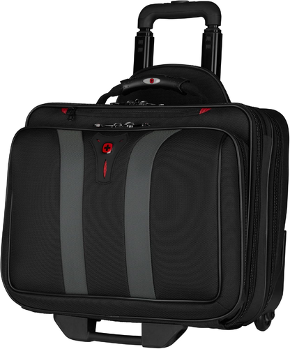 Cartella Con Ruote Granada, Borsa Trolley Porta PC, Notebook 15,6”, 29 L, Uomo D - Foto 5 di 12