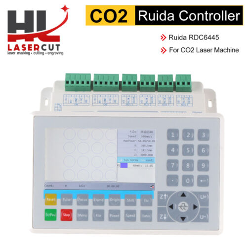 Ruida RDC6445S/G Kit scheda madre pannello di controllo di ricambio per incisori laser CO2 - Foto 1 di 8