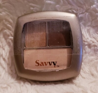 SAVVY Eye Satin Shadow Trios DESERT SANDS 657256 .06 oz / 1.9 g New ...